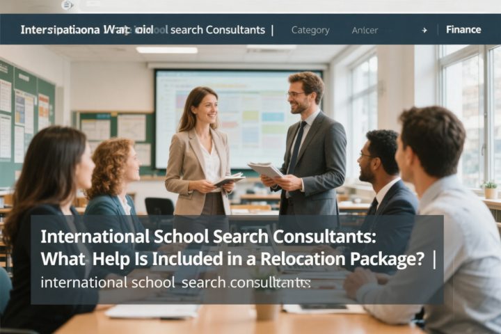 International School Search Consultants: What Help Is Included in a Relocation Package?