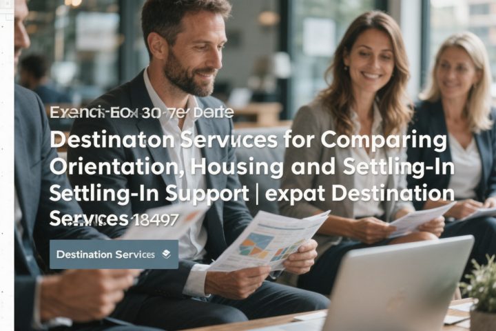 Destination Services for Expats: Comparing Orientation, Housing and Settling-In Support