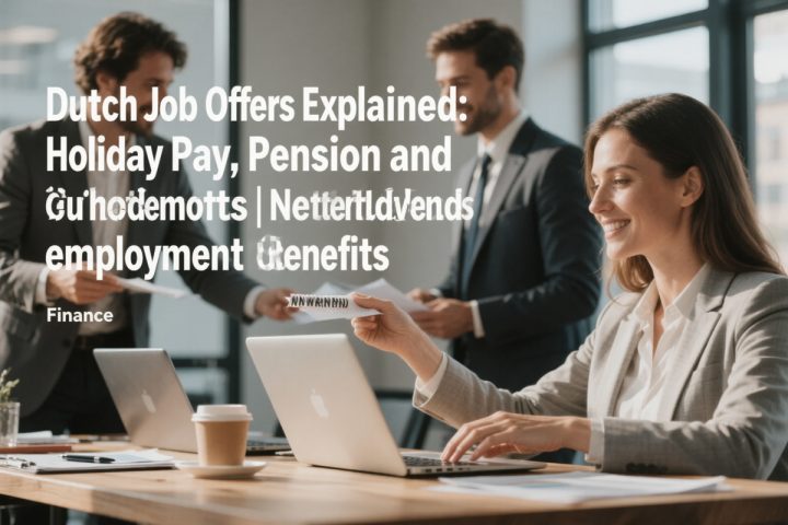 Dutch Job Offers Explained: Holiday Pay, Pension and Employee Benefits