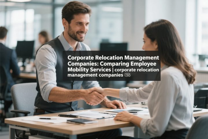 Corporate Relocation Management Companies: Comparing Employee Mobility Services