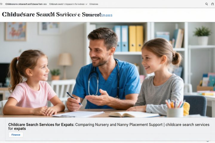 Childcare Search Services for Expats: Comparing Nursery and Nanny Placement Support
