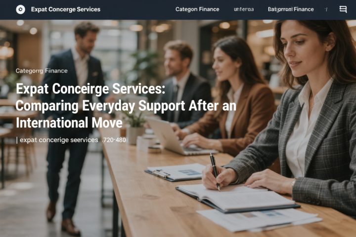 Expat Concierge Services: Comparing Everyday Support After an International Move