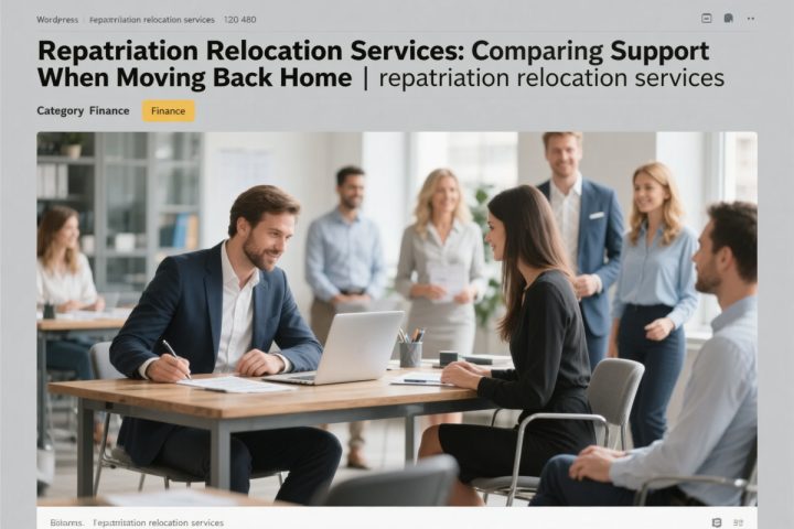 Repatriation Relocation Services: Comparing Support When Moving Back Home