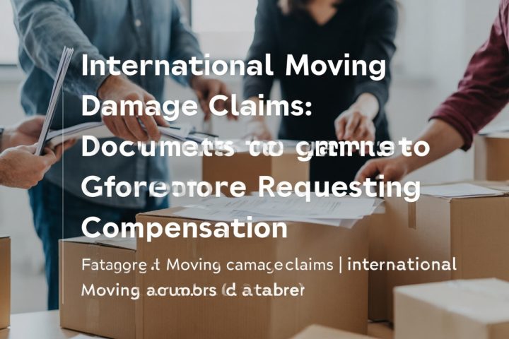 International Moving Damage Claims: Documents to Gather Before Requesting Compensation