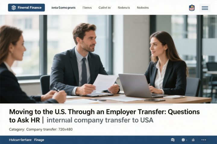 Moving to the U.S. Through an Employer Transfer: Questions to Ask HR