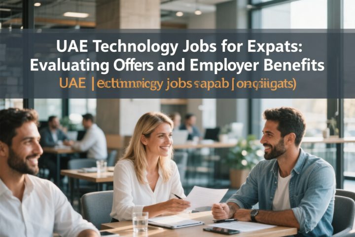 UAE Technology Jobs for Expats: Evaluating Offers and Employer Benefits