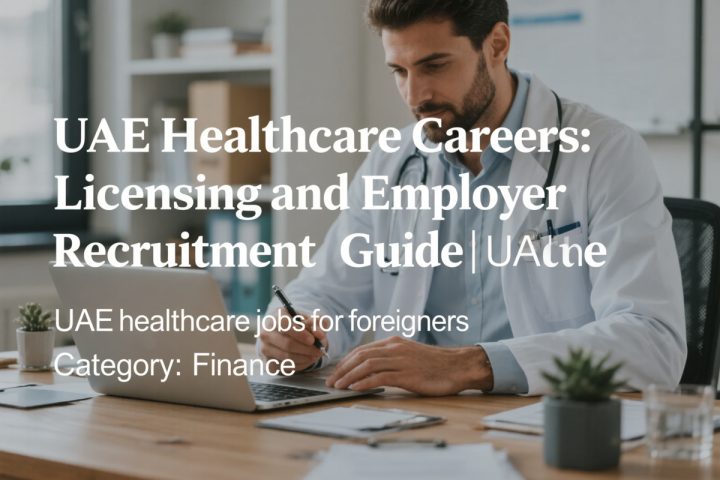 UAE Healthcare Careers: Licensing and Employer Recruitment Guide