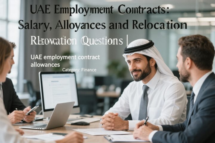 UAE Employment Contracts: Salary, Allowances and Relocation Questions