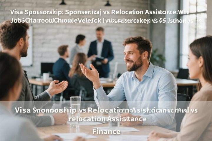 Visa Sponsorship vs Relocation Assistance: What Job Seekers Should Check
