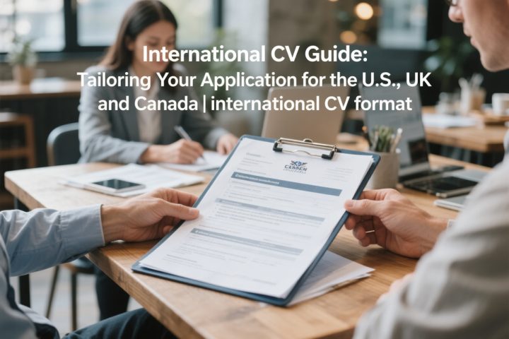 International CV Guide: Tailoring Your Application for the U.S., UK and Canada