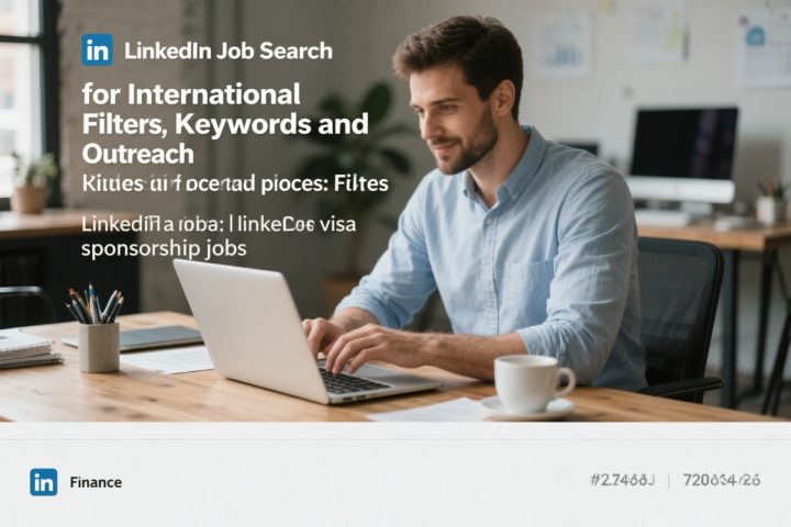 LinkedIn Job Search for International Candidates: Filters, Keywords and Outreach