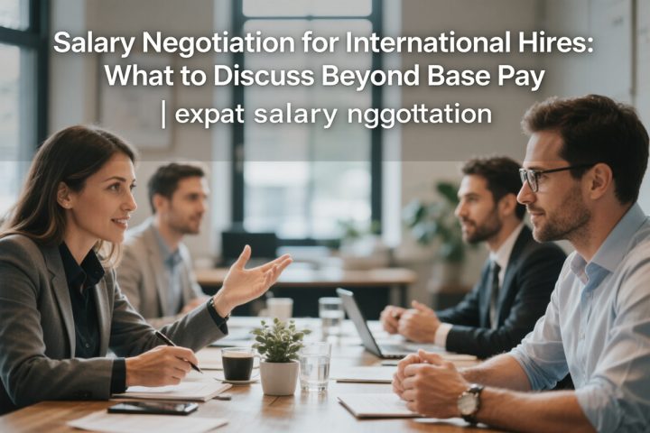 Salary Negotiation for International Hires: What to Discuss Beyond Base Pay