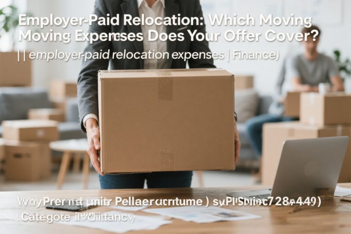 Employer-Paid Relocation: Which Moving Expenses Does Your Offer Cover?