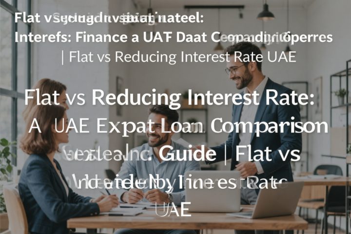 Flat vs Reducing Interest Rates: A UAE Expat Loan Comparison Guide