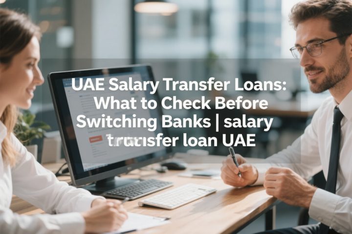 UAE Salary Transfer Loans: What to Check Before Switching Banks