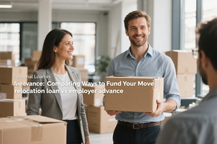 Personal Loan vs Employer Relocation Advance: Comparing Ways to Fund Your Move