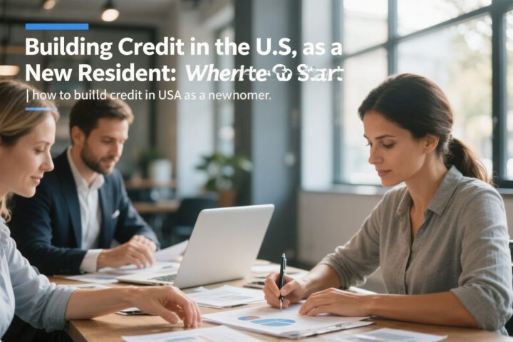 Building Credit in the U.S. as a New Resident: Where to Start
