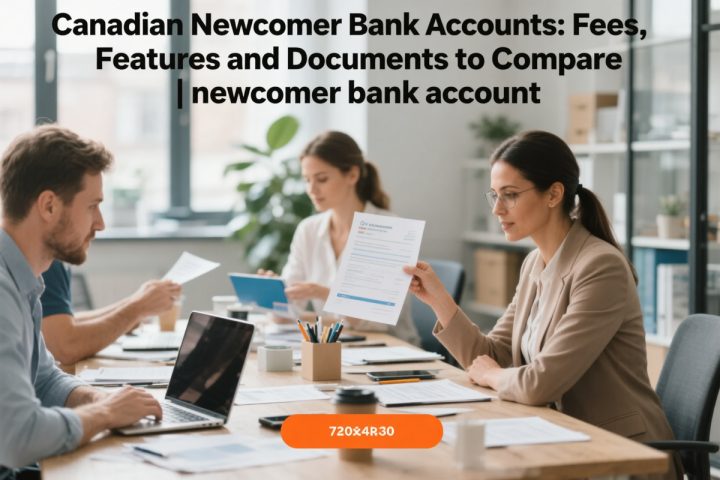Canadian Newcomer Bank Accounts: Fees, Features and Documents to Compare