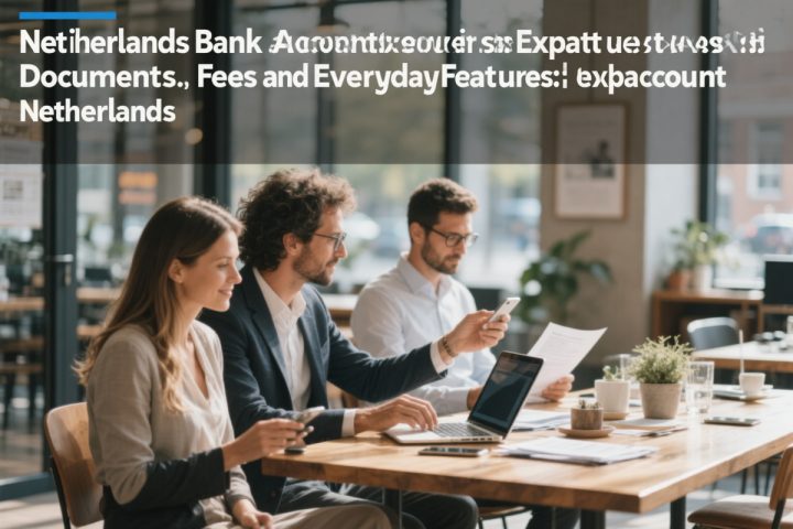 Netherlands Bank Accounts for Expats: Documents, Fees and Everyday Features