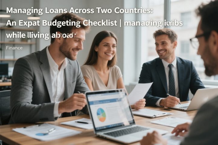Managing Loans Across Two Countries: An Expat Budgeting Checklist