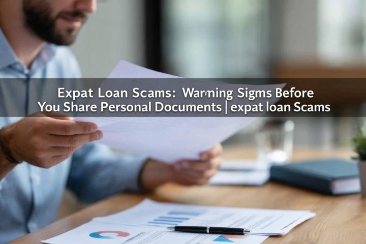 Expat Loan Scams: Warning Signs Before You Share Personal Documents