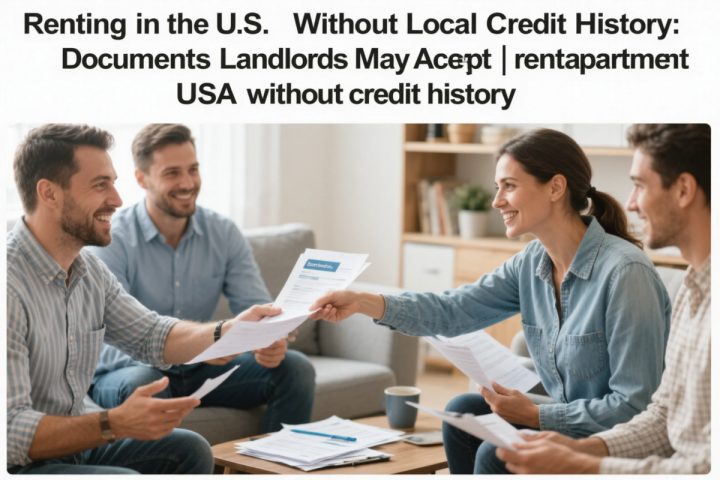 Renting in the U.S. Without Local Credit History: Documents Landlords May Accept