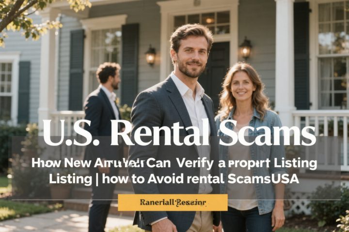 U.S. Rental Scams: How New Arrivals Can Verify a Property Listing