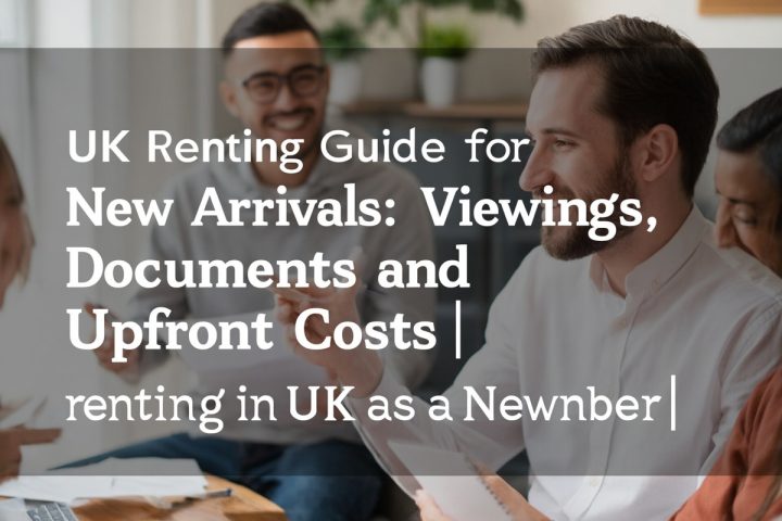 UK Renting Guide for New Arrivals: Viewings, Documents and Upfront Costs