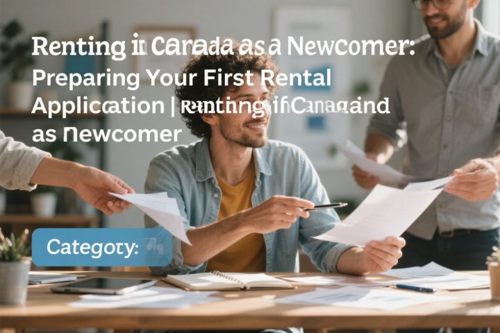 Renting in Canada as a Newcomer: Preparing Your First Rental Application