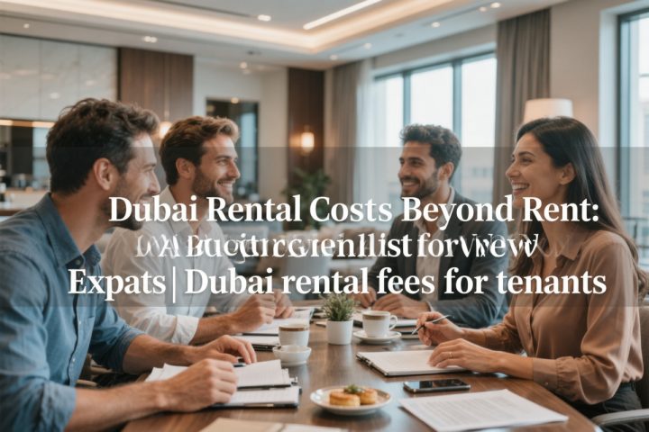 Dubai Rental Costs Beyond Rent: A Budget Checklist for New Expats