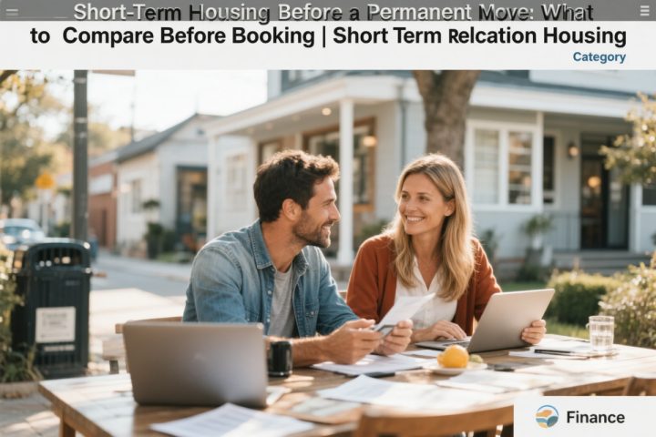 Short-Term Housing Before a Permanent Move: What to Compare Before Booking