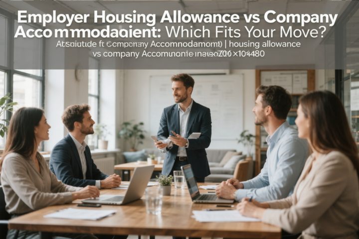 Employer Housing Allowance vs Company Accommodation: Which Fits Your Move?