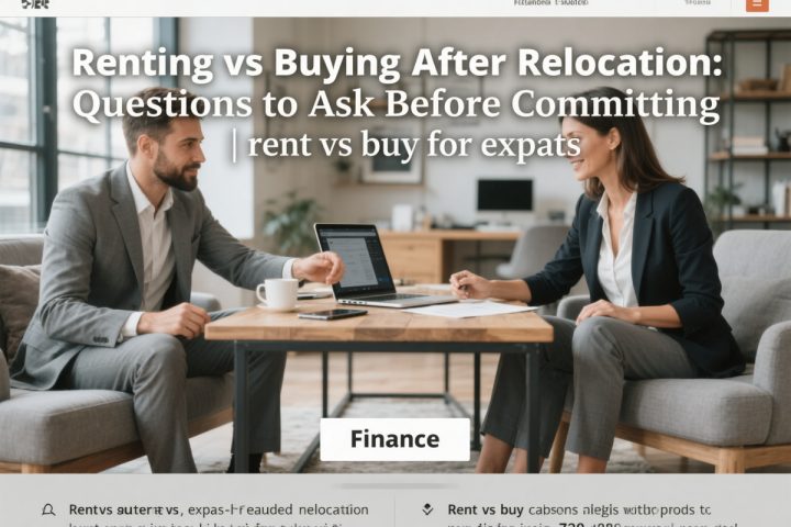 Renting vs Buying After Relocation: Questions to Ask Before Committing