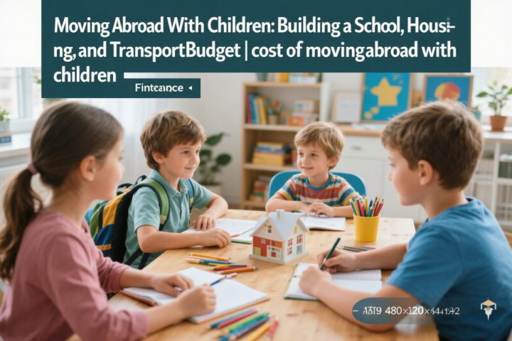 Moving Abroad With Children: Building a School, Housing and Transport Budget