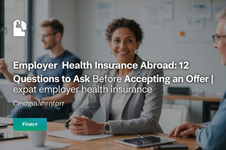 Employer Health Insurance Abroad: 12 Questions to Ask Before Accepting an Offer