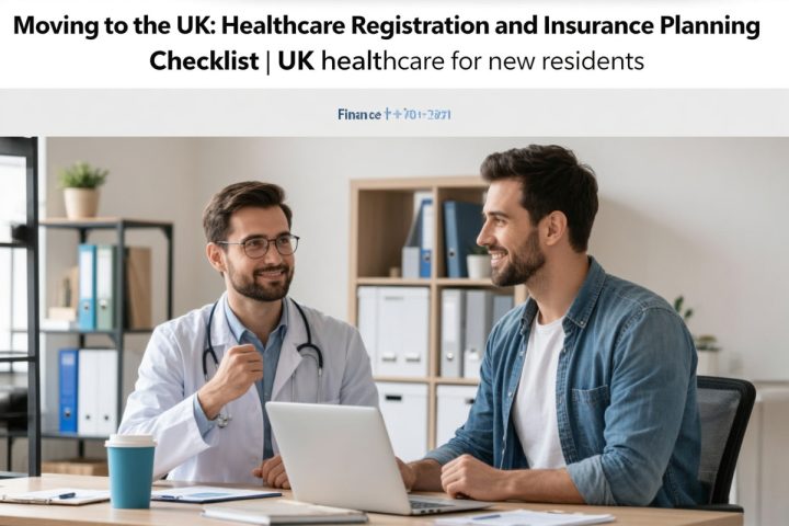 Moving to the UK: Healthcare Registration and Insurance Planning Checklist