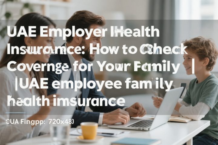 UAE Employer Health Insurance: How to Check Coverage for Your Family