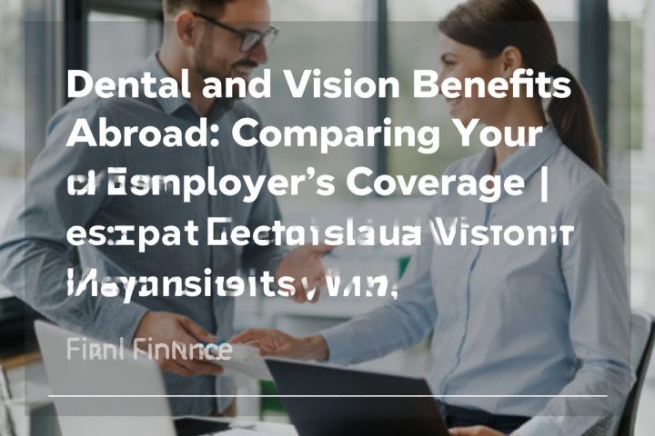 Dental and Vision Benefits Abroad: Comparing Your Employer’s Coverage