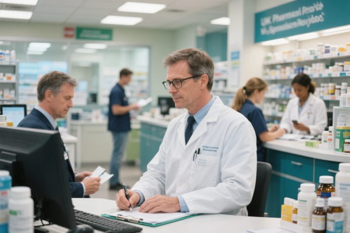 UK Pharmacist Visa Sponsorship Jobs: Hospital and Community Pharmacy Application Routes