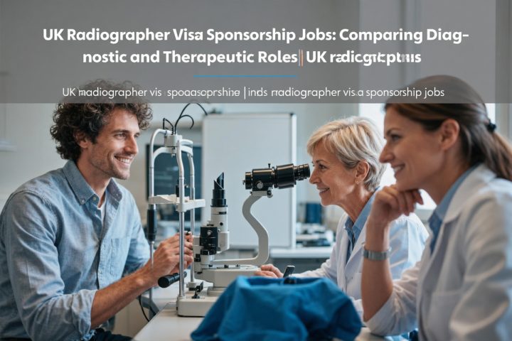UK Radiographer Visa Sponsorship Jobs: Comparing Diagnostic and Therapeutic Roles