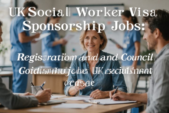 UK Social Worker Visa Sponsorship Jobs: Registration and Council Recruitment Guide