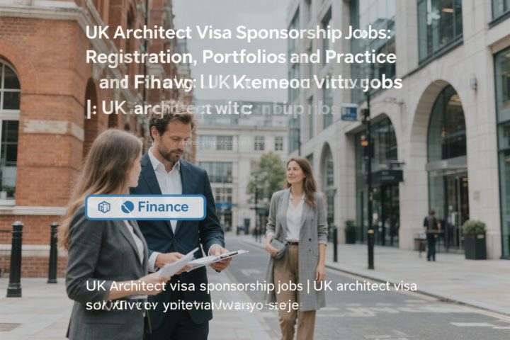 UK Architect Visa Sponsorship Jobs: Registration, Portfolios and Practice Interviews