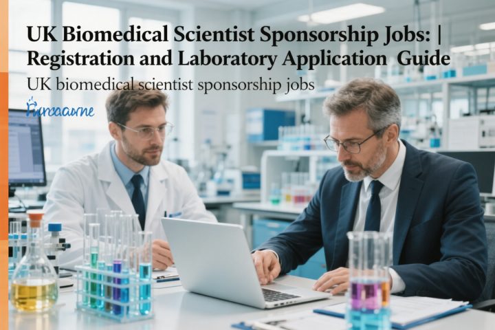 UK Biomedical Scientist Sponsorship Jobs: Registration and Laboratory Application Guide