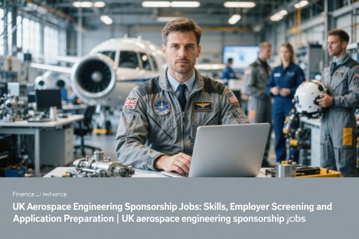 UK Aerospace Engineering Sponsorship Jobs: Skills, Employer Screening and Application Preparation