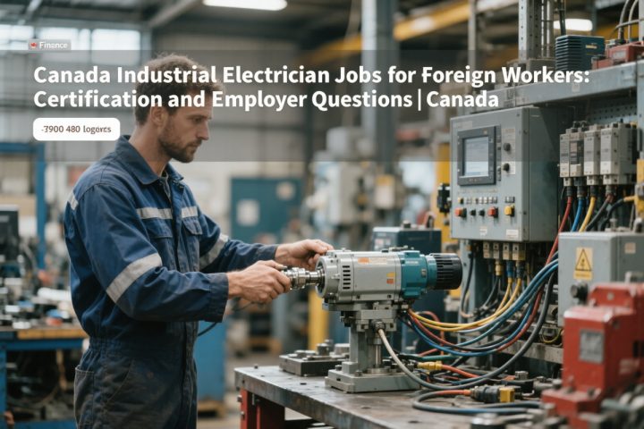 Canada Industrial Electrician Jobs for Foreign Workers: Certification and Employer Questions