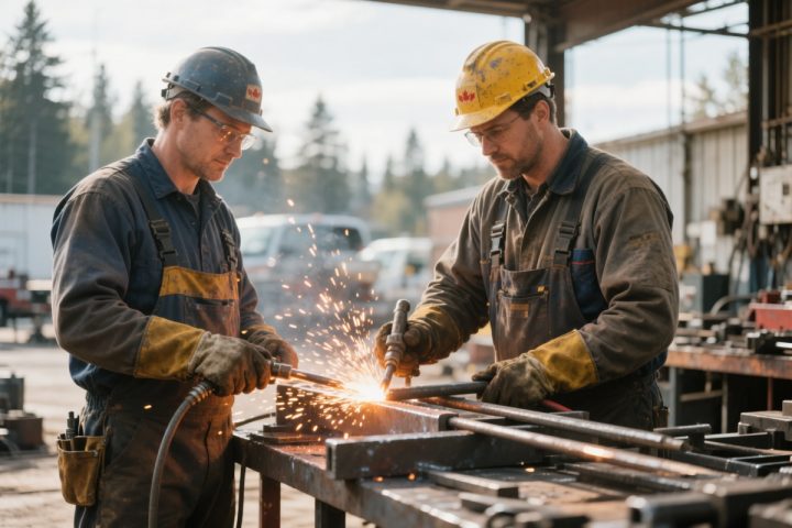 Canada Welding Jobs With Employer Support: Trade Tests and Application Preparation