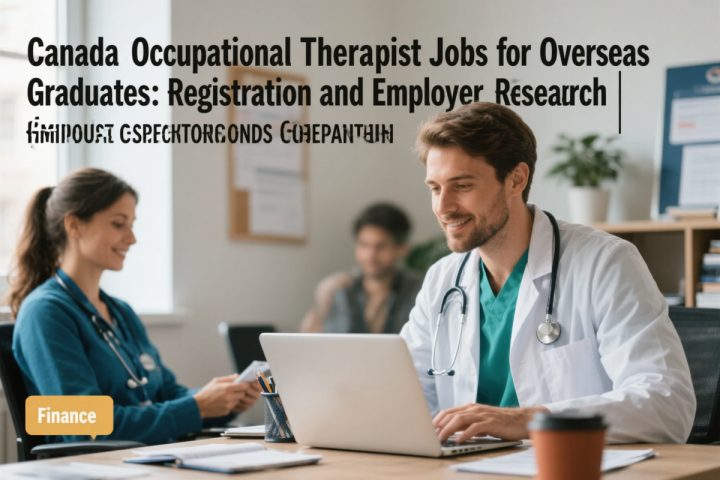 Canada Occupational Therapist Jobs for Overseas Graduates: Registration and Employer Research