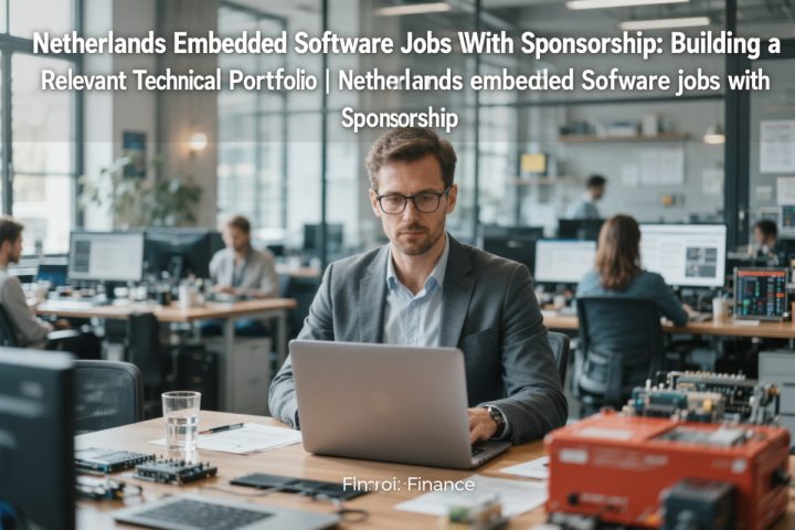 Netherlands Embedded Software Jobs With Sponsorship: Building a Relevant Technical Portfolio