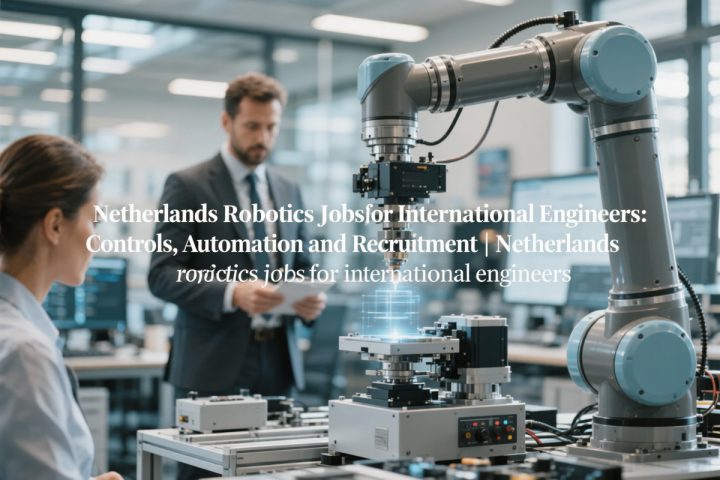 Netherlands Robotics Jobs for International Engineers: Controls, Automation and Recruitment