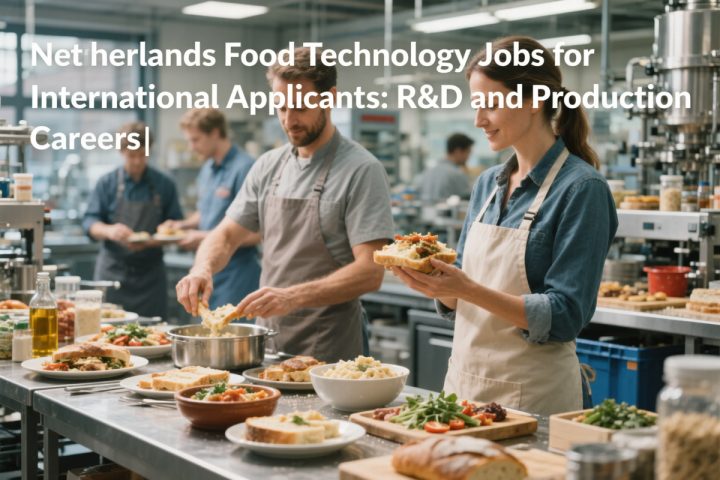 Netherlands Food Technology Jobs for International Applicants: R&D and Production Careers